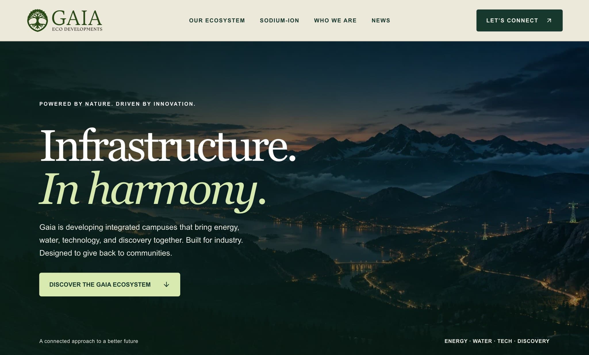 Gaia website
